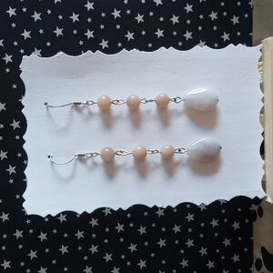 Agate & Aventurine Earrings